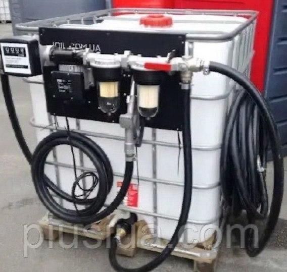 Mobile Fuel Station Kits Based on 1000L Eurocube