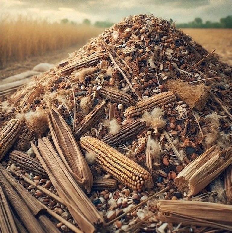 We buy non-conforming products and waste across Ukraine. We work with intermediaries