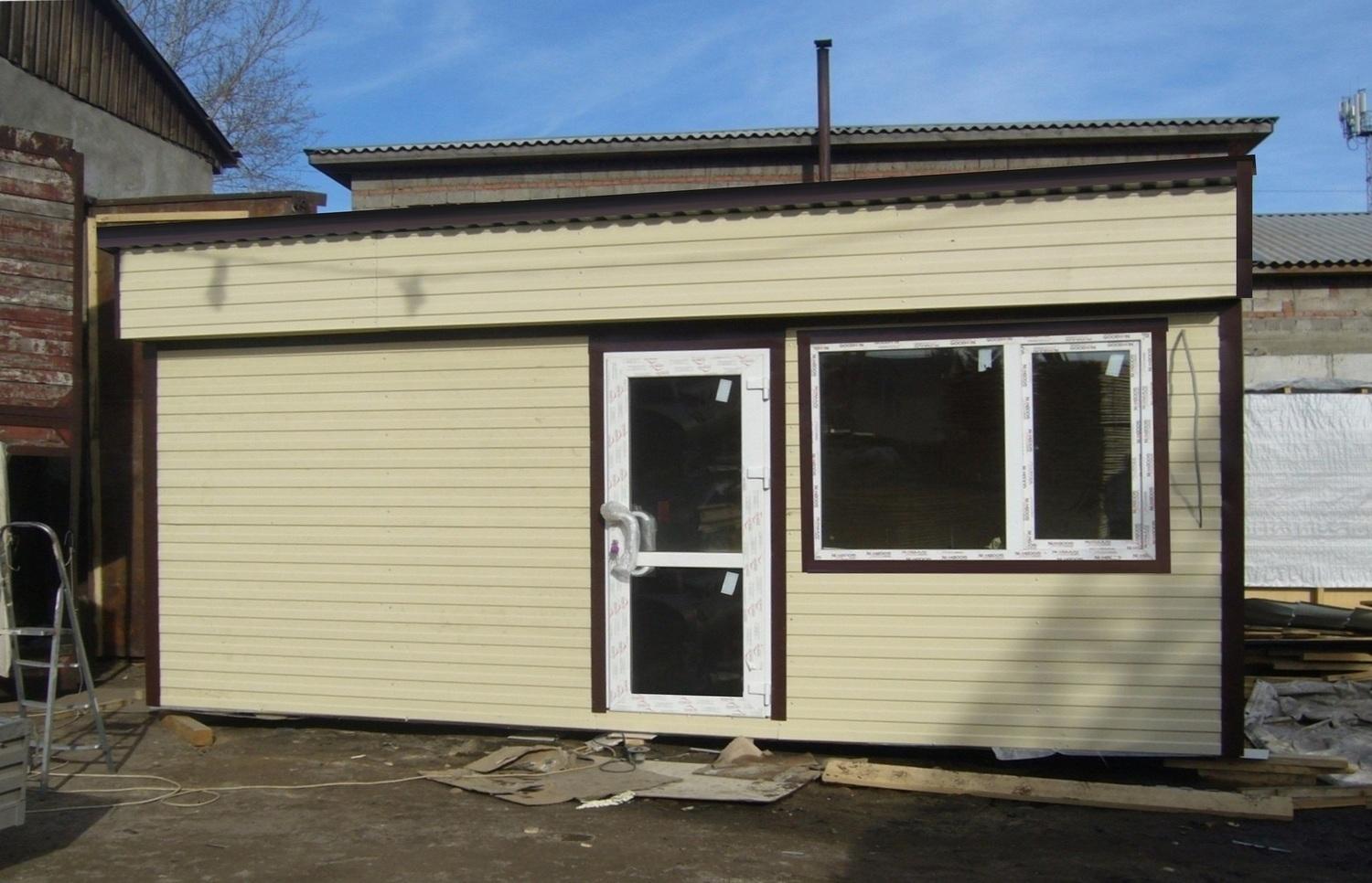 Kiosks and trading pavilions turnkey